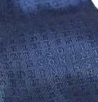 Missoni - 7cm Logo Silk-Jacquard Tie - Blue