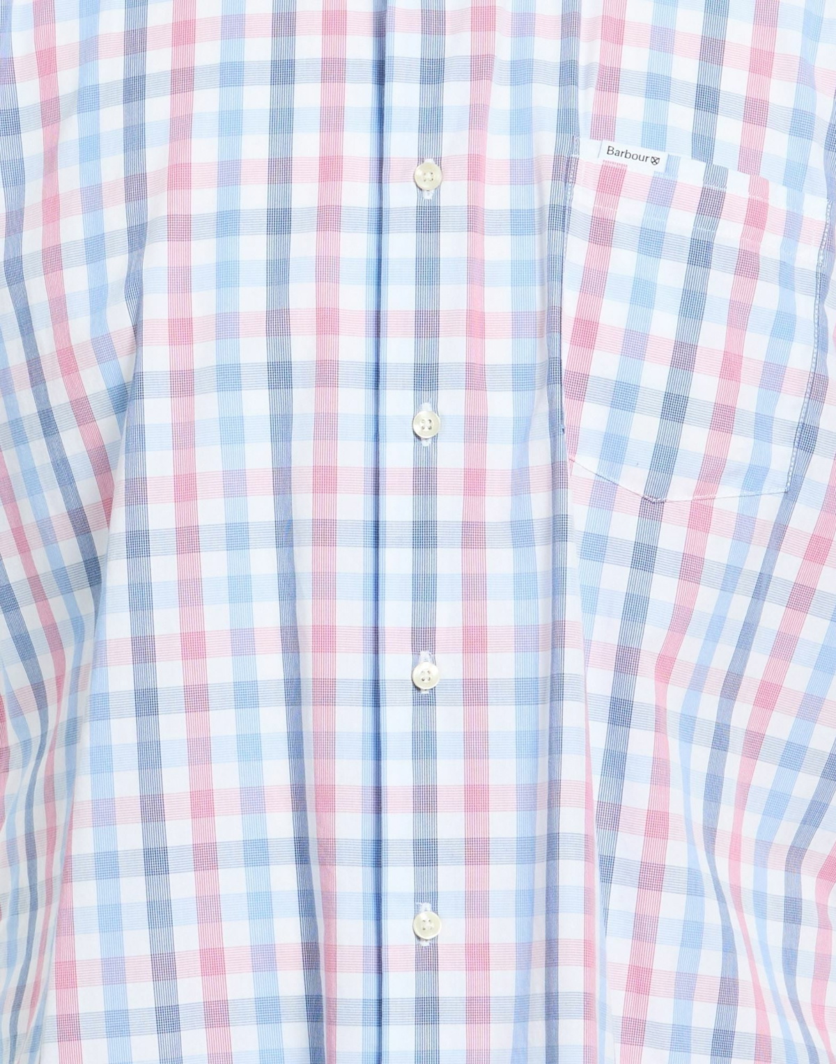 Barbour Mens Shirt in Magenta