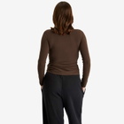 SKIMS Women's Fits Everybody Turtleneck Top in Cocoa