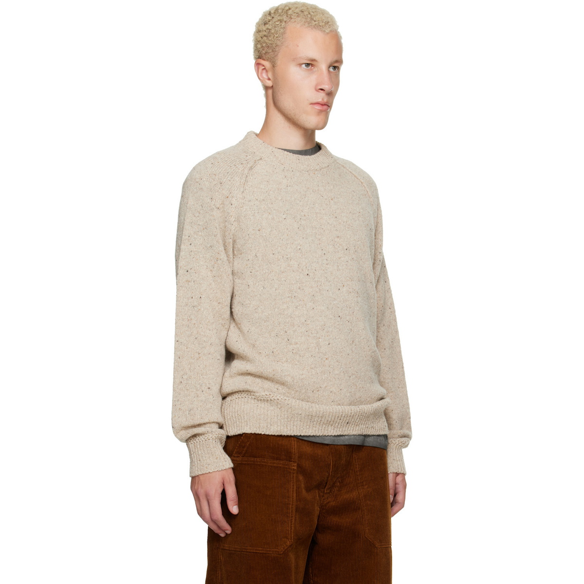 Isabel Marant Beige Koman Sweater
