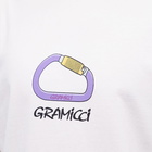 Gramicci Men's Carabiner T-Shirt in White Pigment