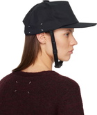 Maison Margiela Black Riding Cap