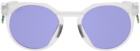 Oakley Gray HSTN Metal Sunglasses