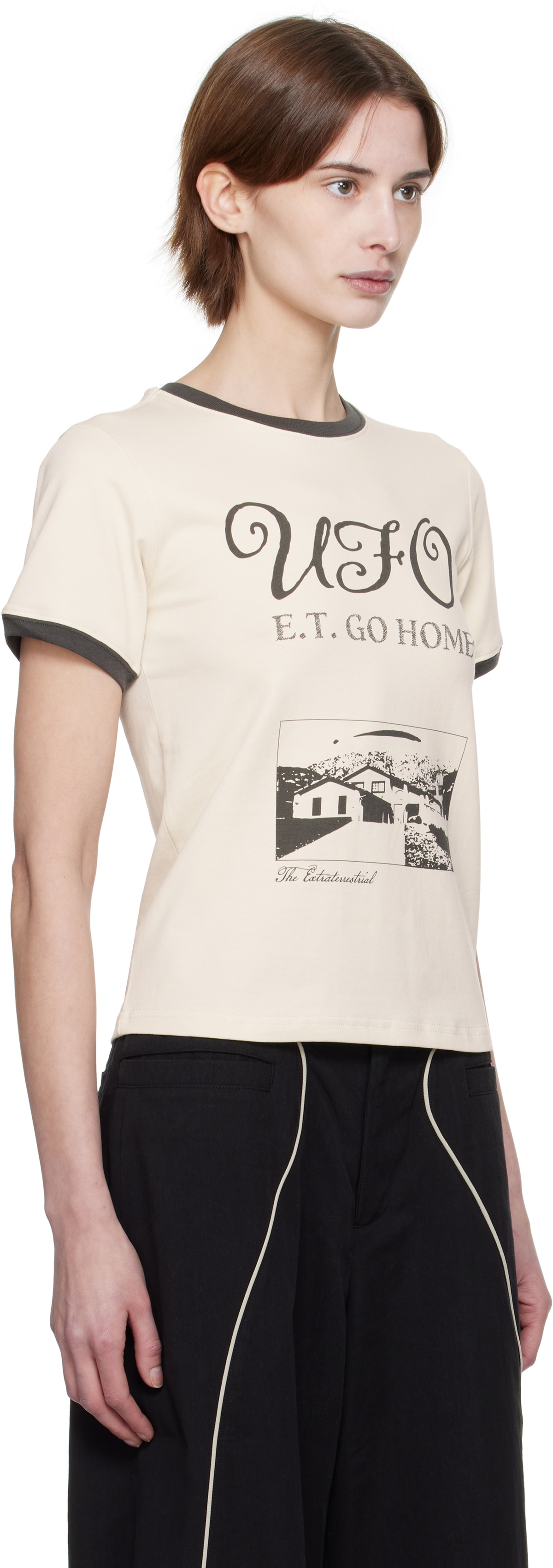 Kijun Off-White 'UFO' T-shirt
