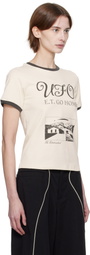 Kijun Off-White 'UFO' T-shirt