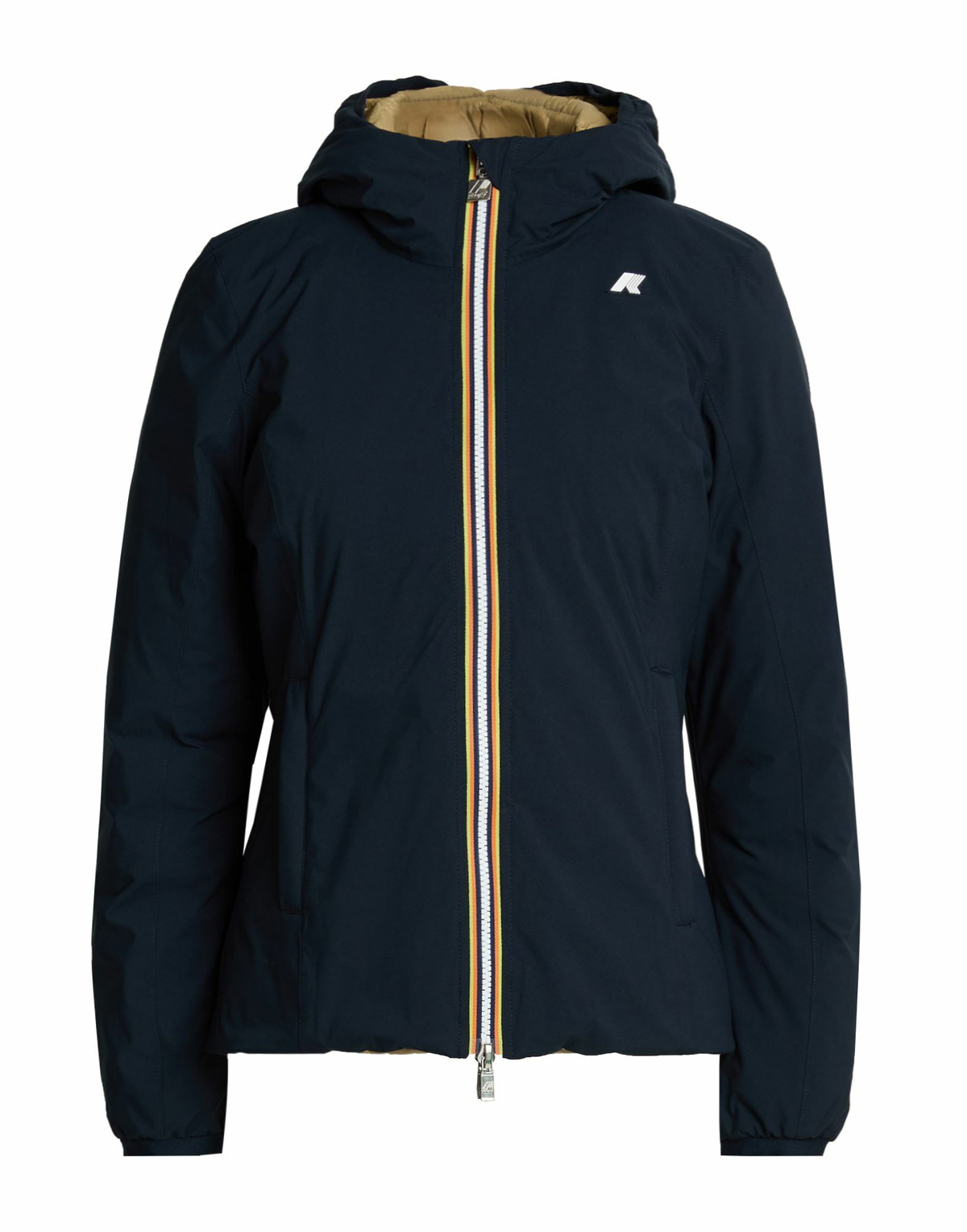 K-way Womens Puffer Midnight in Blue