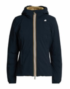 K-way Womens Puffer Midnight in Blue