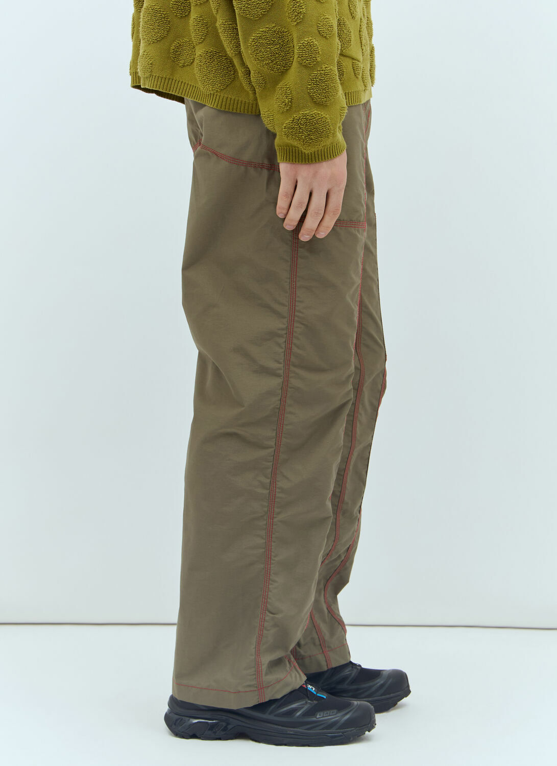 Brain Dead Triple Needle Bishop Pants