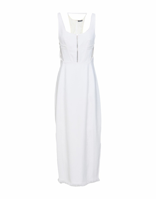Photo: Jacquemus Womens Midi dress Ivory