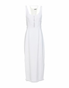 Jacquemus Womens Midi dress Ivory