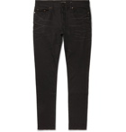 SAINT LAURENT - Skinny-Fit Denim Jeans - Black