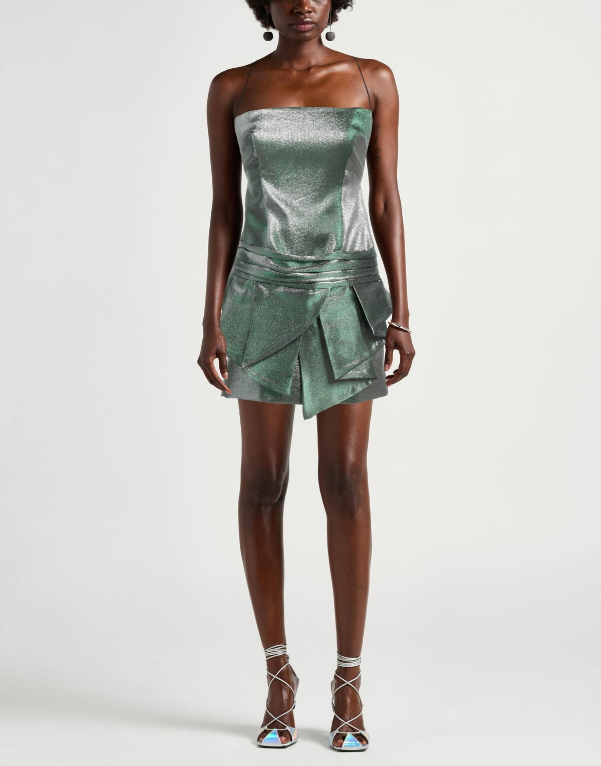 Jijil Womens Mini dress in Green