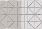 BAO BAO ISSEY MIYAKE Gray Color Card Holder