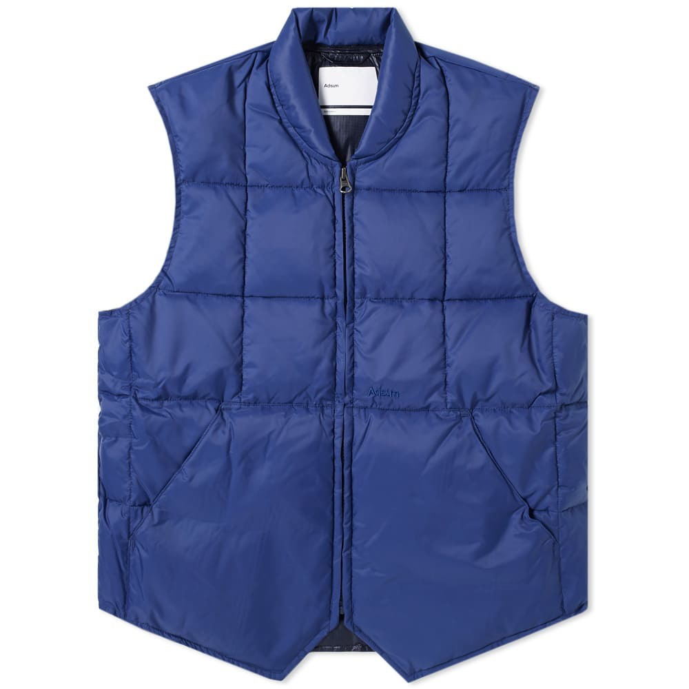 Adsum Men's Lowland Vest in Black Adsum