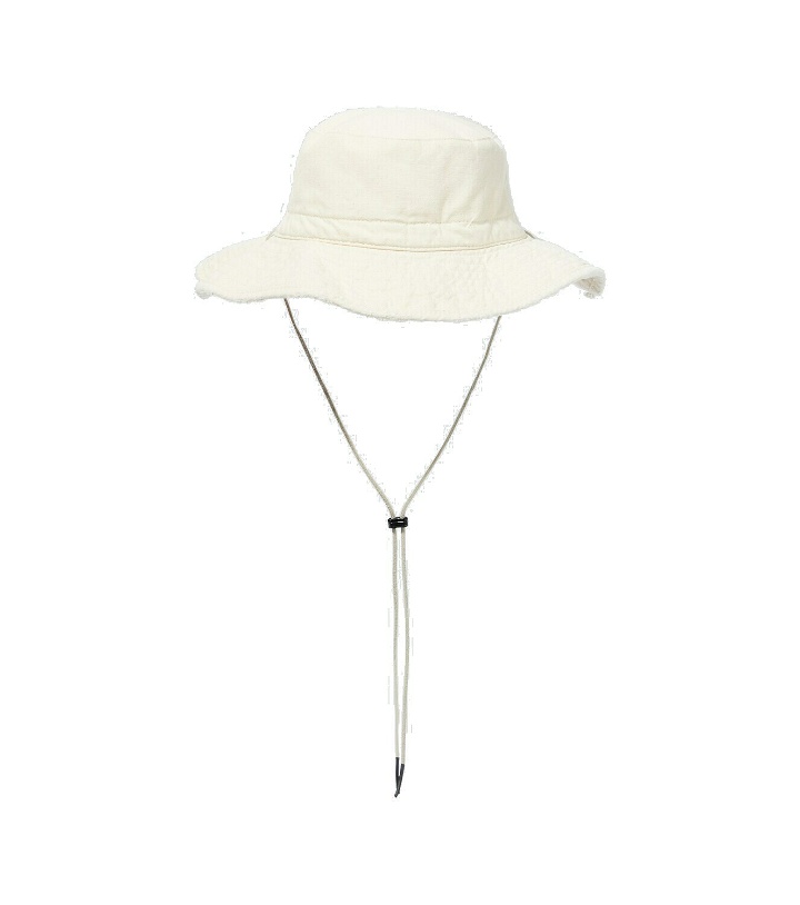 Photo: Our Legacy Space cotton canvas bucket hat