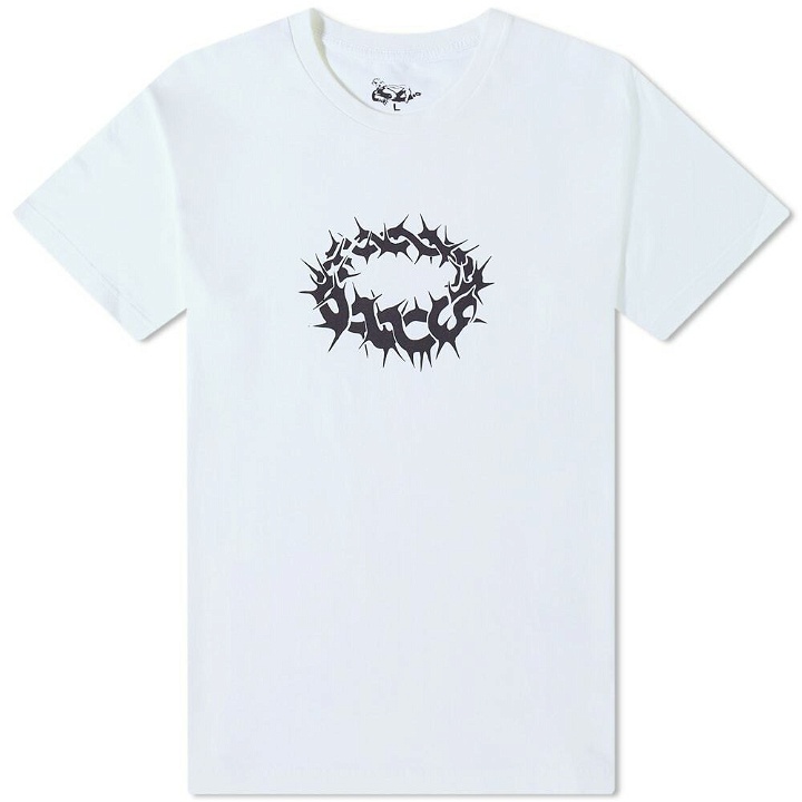 Photo: Dancer Men's Crown of Thorns T-Shirt in White