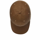 Nanga Men's Believe In Your Adventures Embroidery Cap in Beige