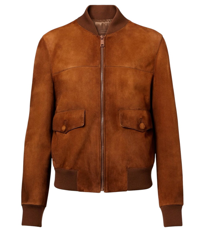 Photo: Prada Suede blouson
