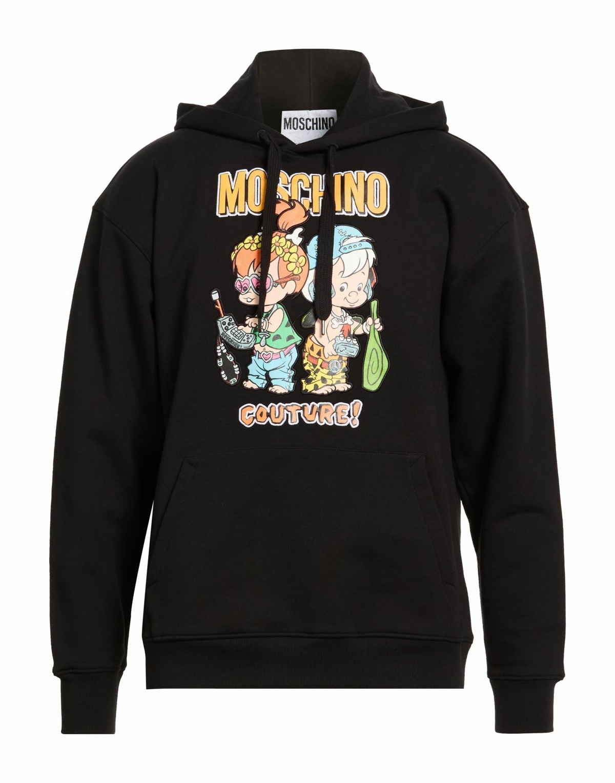 Moschino Couture Mens Sweatshirt in Black