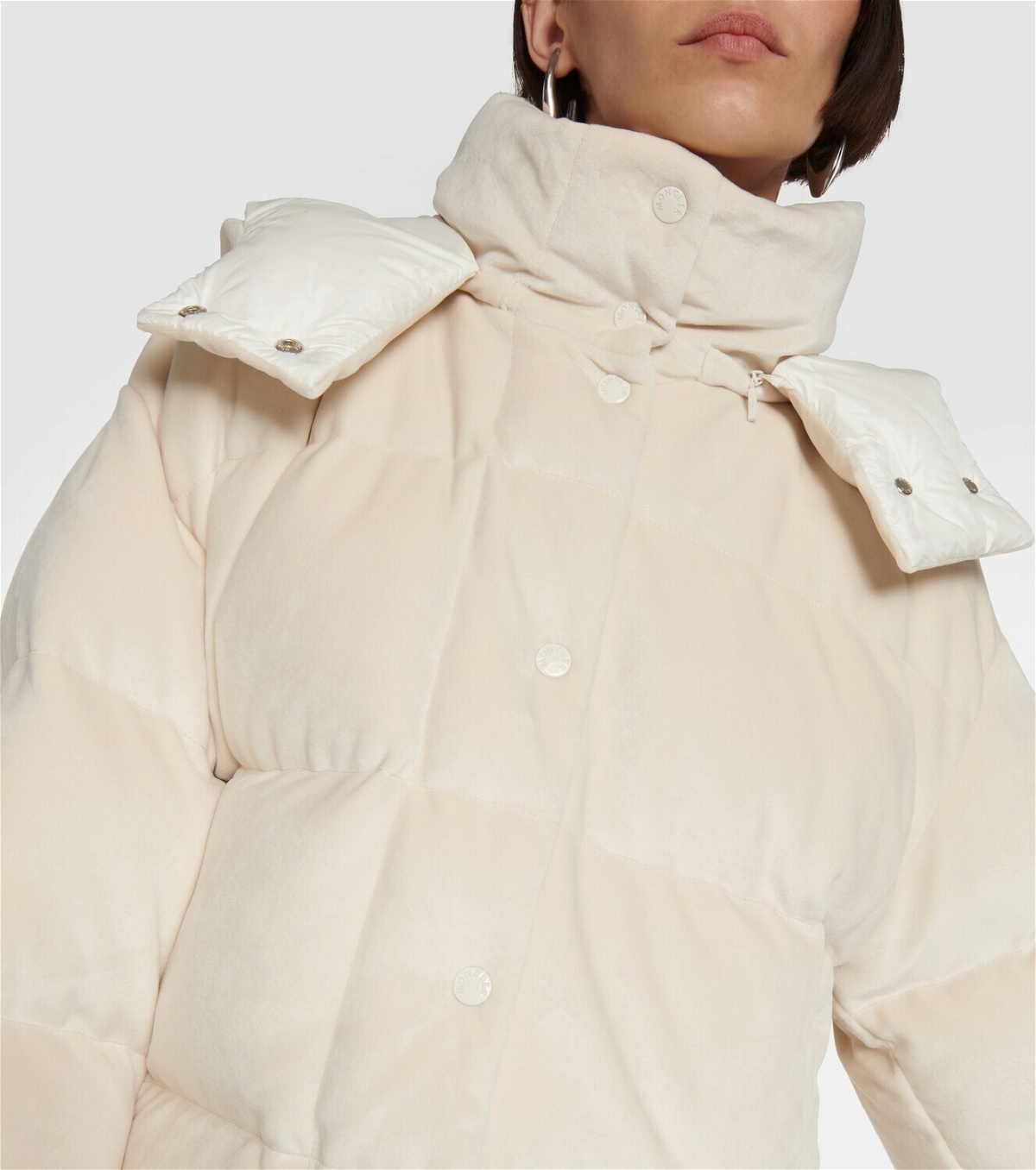 Moncler Daos chenille down jacket Moncler