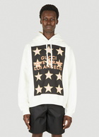 Love Parade Hooded Sweatshirt in White