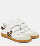 Isabel Marant Beth leather sneakers