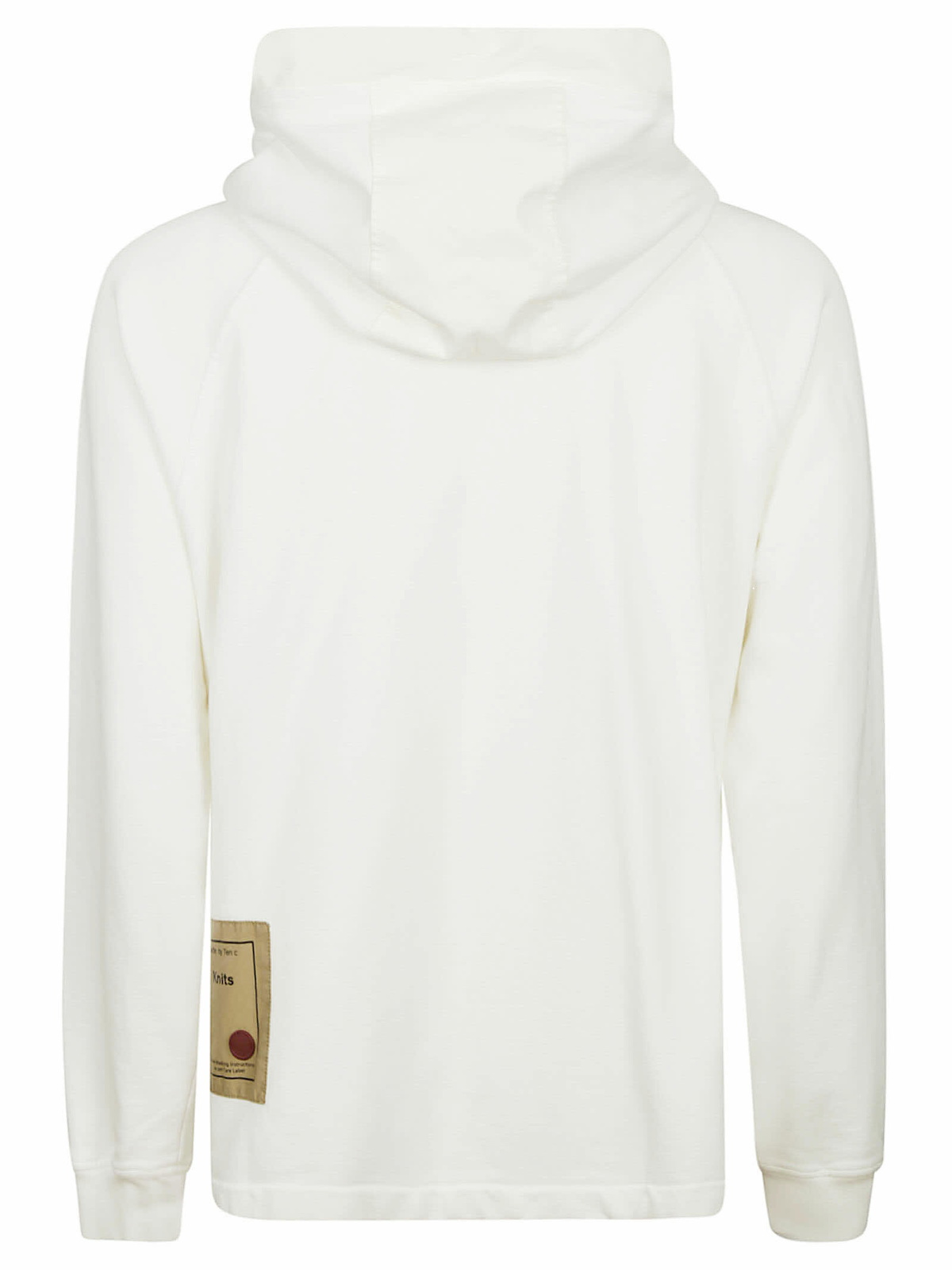 Ten c|HOOD/ZIP-UP (FELPA CHIUSA CAPPUCCIO (24CTCUF08235 Ten C Felpa Chiusa Cappuccio Ten C