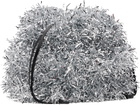 doublet Silver Cheerleading Pompon Bag