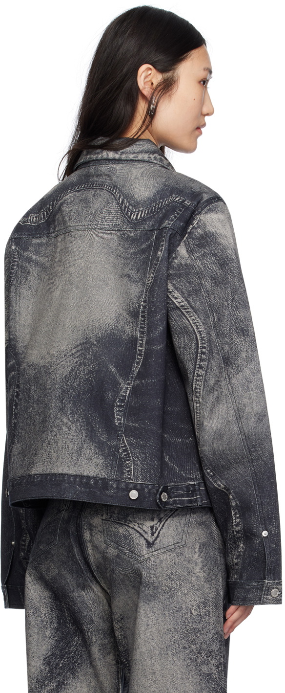 KEYARA BLACK DENIM
