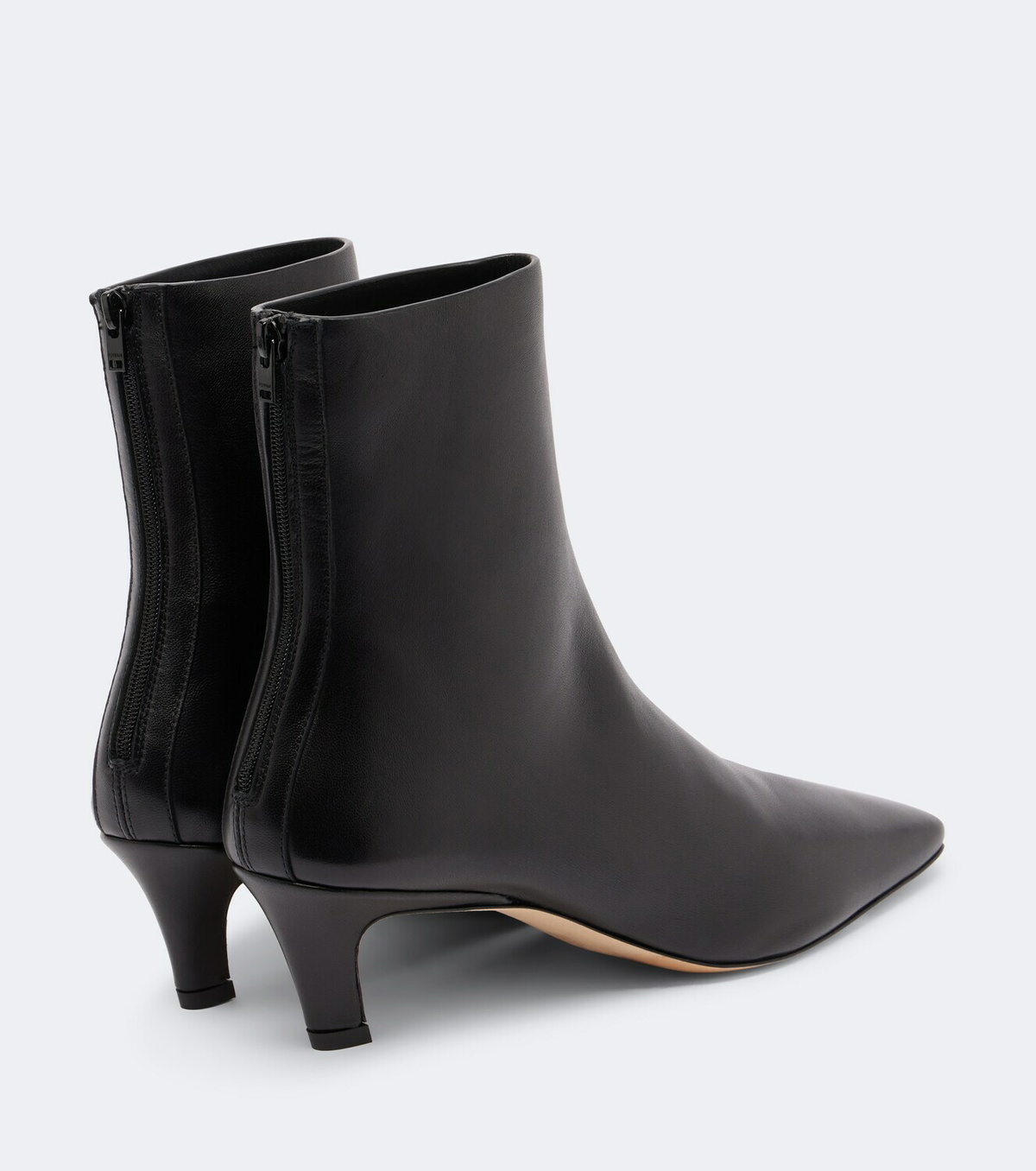 Toteme Leather ankle boots