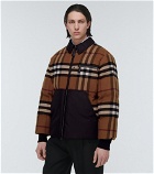 Burberry - Vintage Check down jacket