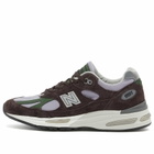 New Balance U991BP2 Sneaker Made in UK in Licorice
