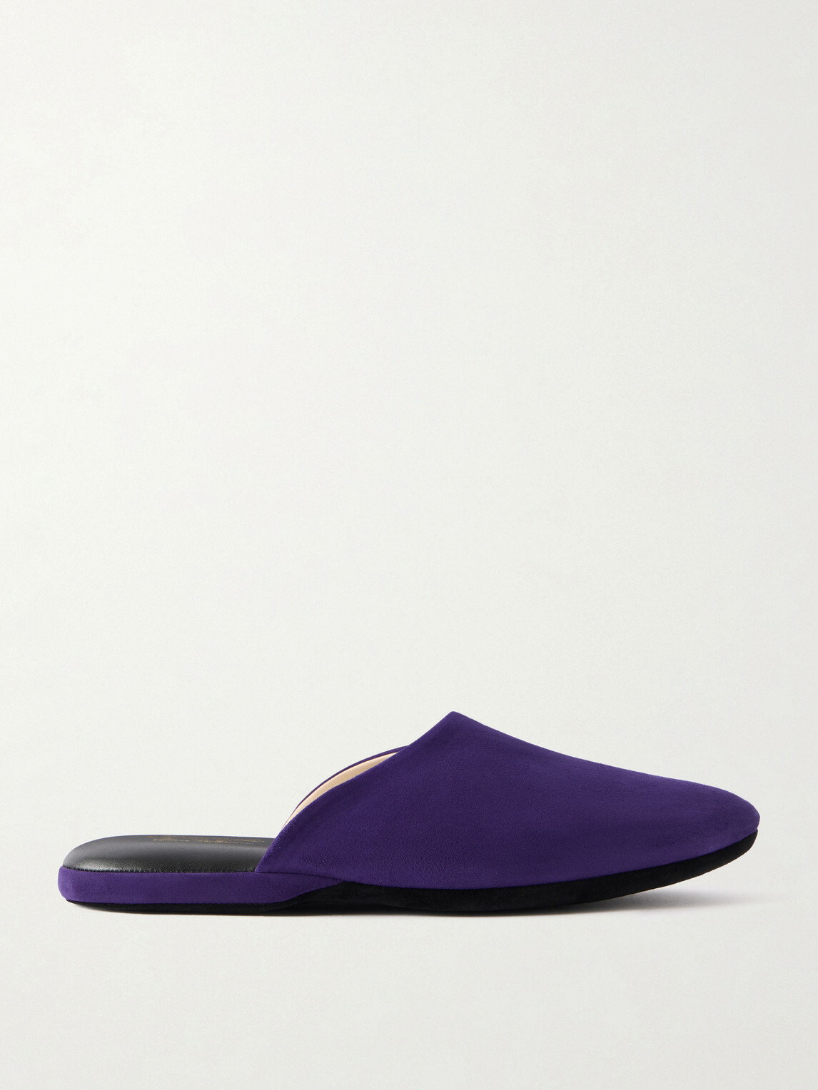 Charvet - Suede Slippers - Purple