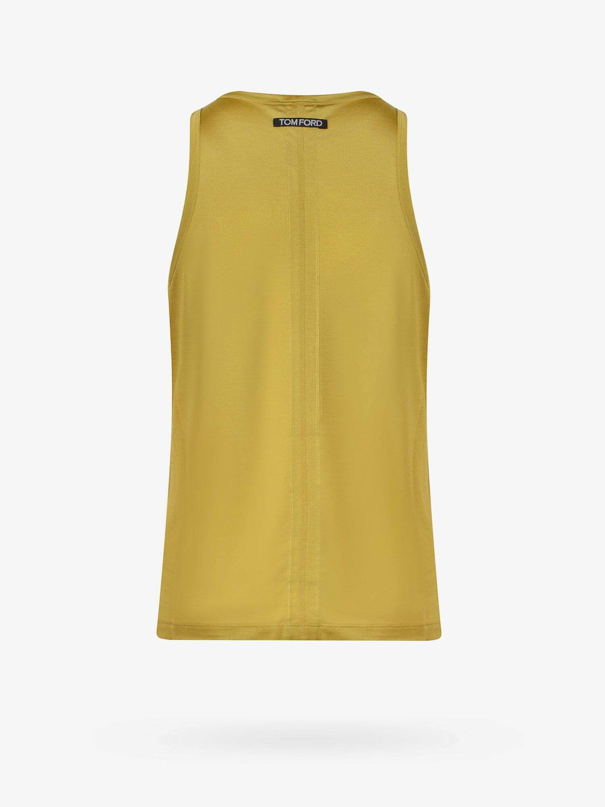 Tom Ford Tank Top Yellow Womens TOM FORD