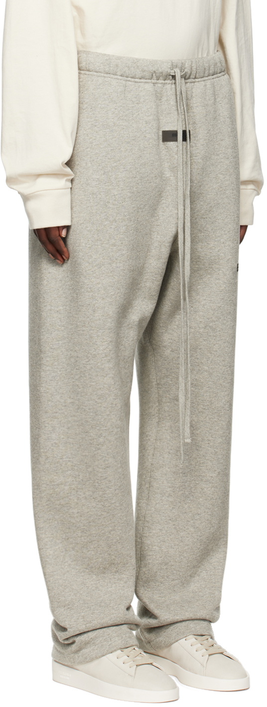 Gray Relaxed Lounge Pants by Fear of God ESSENTIALS on Sale