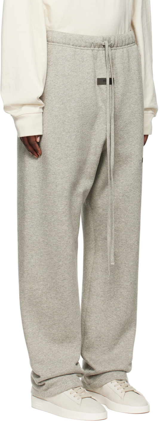 Fear of God ESSENTIALS: Gray Drawstring Sweatpants