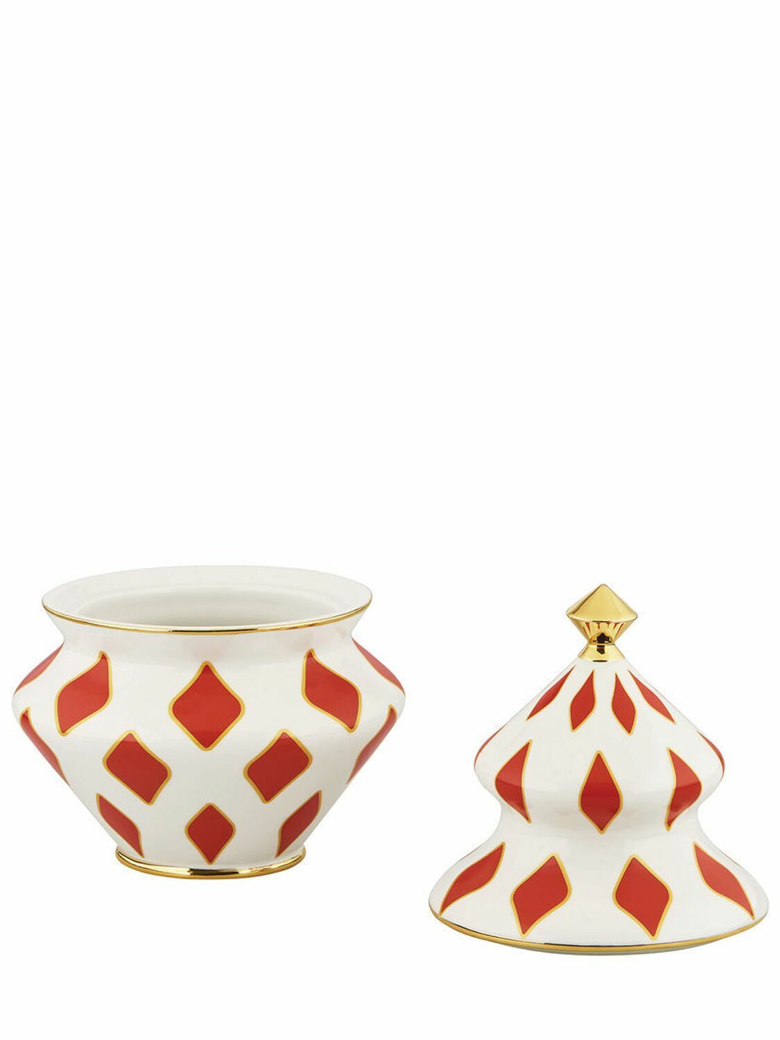 ALESSI Delight Small Porcelain Jar