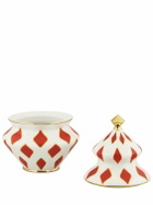 ALESSI Delight Small Porcelain Jar