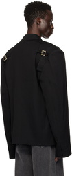 Enfants Riches Déprimés Black Restraint Blazer