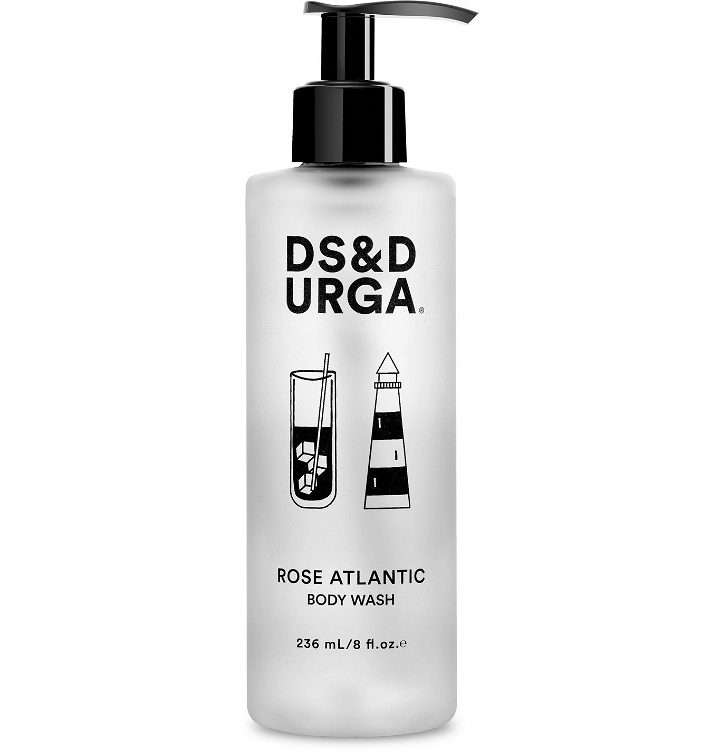 Photo: D.S. & Durga - Body Wash - Rose Atlantic, 236ml - Colorless