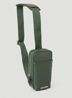 Le Giardino Crossbody Bag in Dark Green