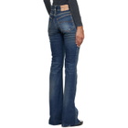 Balenciaga Blue Slim Fit Bootcut Jeans