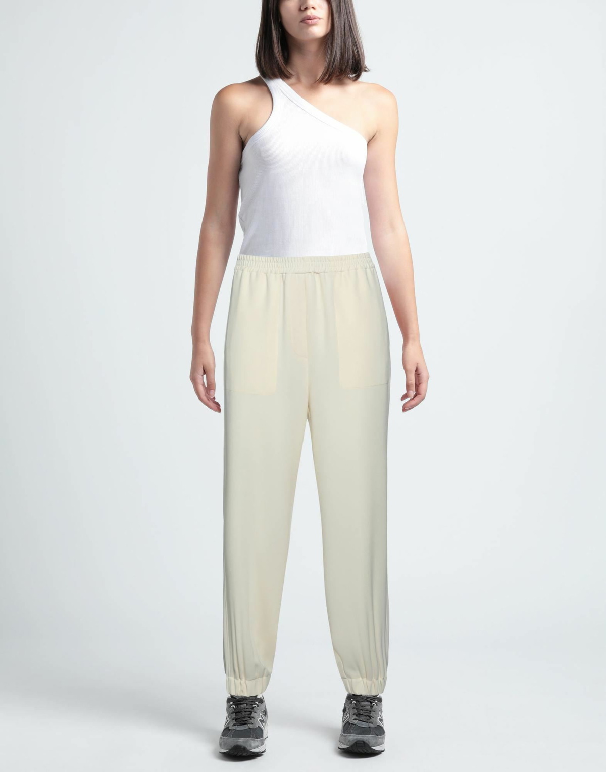 Jucca Womens Pants Ivory