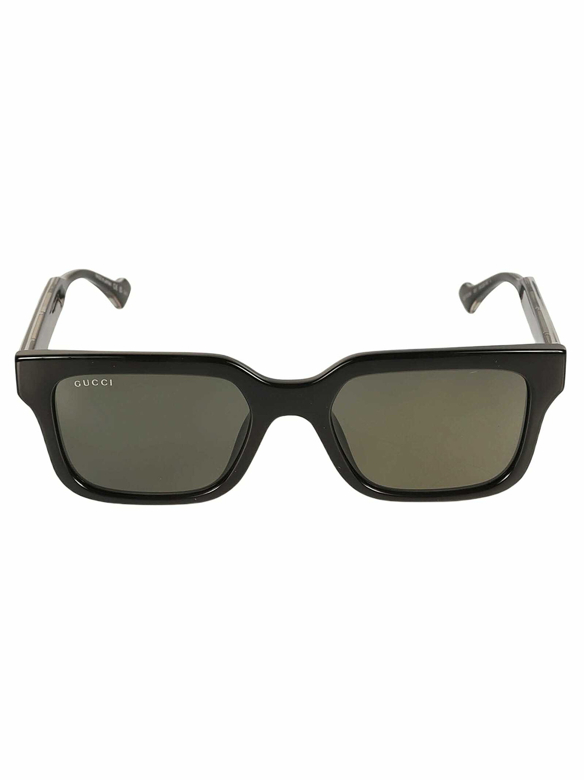 Gucci Men's Generation Sunglasses in Black/Grey Gucci