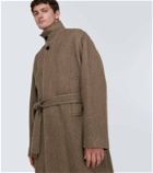Lemaire Wool-blend coat