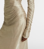 Marmar Halim Ruched gown
