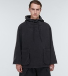 The Frankie Shop Cliff denim hoodie