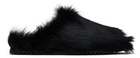 Rick Owens Black Pillow Granola Sandals