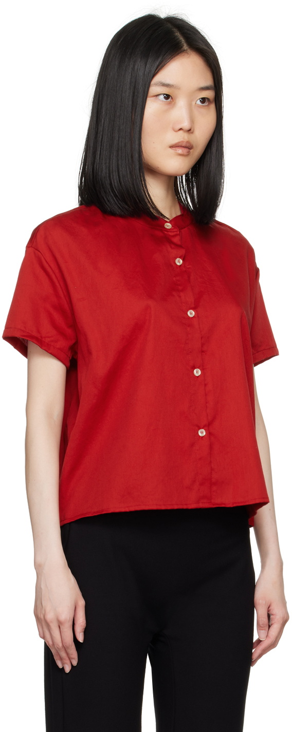 LESET Red Yoko Shirt