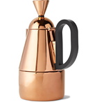 Tom Dixon - Copper-Plated Stainless Steel Stovetop Coffeemaker - Men - Copper